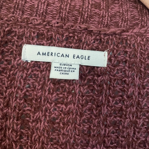 Cropped American Eagle cardigan - Picture 2 of 3